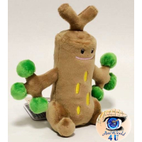 autehntic Pokemon Center Plush Pokemon fit Sudowoodo 16cm